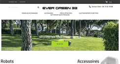 Desktop Screenshot of evergreen-33.com